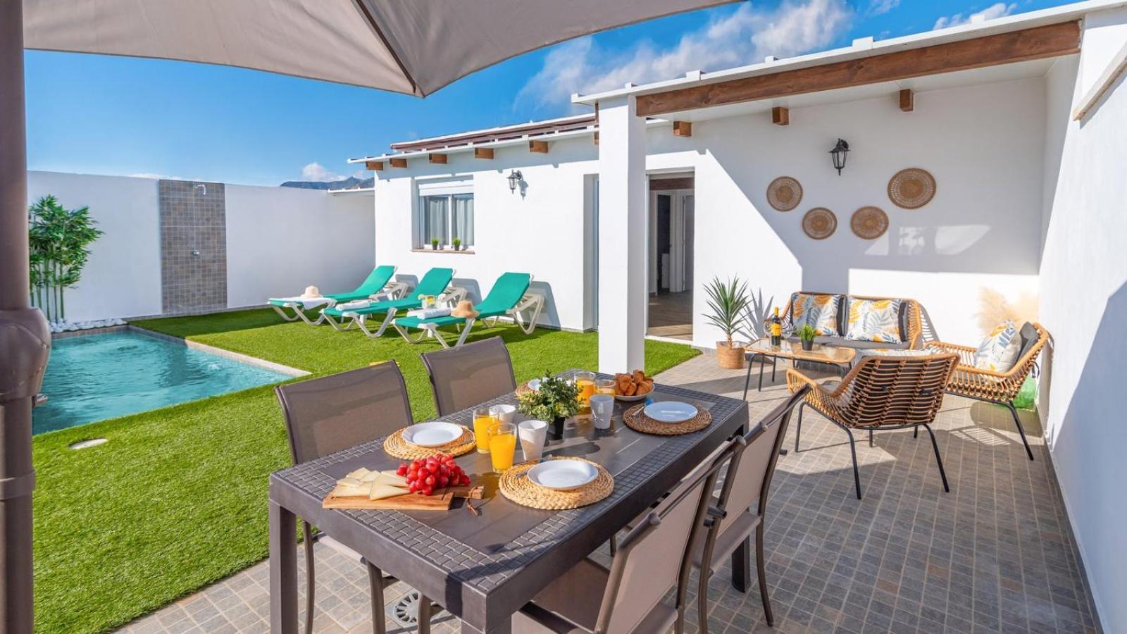 Dom wakacyjny Casa Flamenquita By Ruralidays